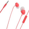 MINISO Headset Earphone Kabel dengan Mic microphone Earbuds in Ear Headphone Noise Cancelling Awet Universal  Stereo Jawab Akhiri Panggilan Musik Hp Laptop PC Original Bass Gaming Wanita Pria Simple Masuk Telinga Android Warna