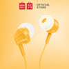 MINISO Earphone Kabel dengan Mic Earbuds in Ear Headphone Noise Cancelling Awet Headset Universal