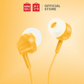 MINISO Earphone Kabel dengan Mic Earbuds in Ear Headphone Noise Cancelling Awet Headset Universal