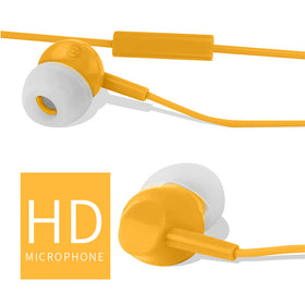 MINISO Earphone Kabel dengan Mic Earbuds in Ear Headphone Noise Cancelling Awet Headset Universal