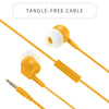 MINISO Earphone Kabel dengan Mic Earbuds in Ear Headphone Noise Cancelling Awet Headset Universal