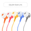 MINISO Earphone Kabel dengan Mic Earbuds in Ear Headphone Noise Cancelling Awet Headset Universal