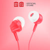 MINISO Earphone Kabel dengan Mic Earbuds in Ear Headphone Noise Cancelling Awet Headset Universal
