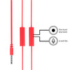 MINISO Earphone Kabel dengan Mic Earbuds in Ear Headphone Noise Cancelling Awet Headset Universal