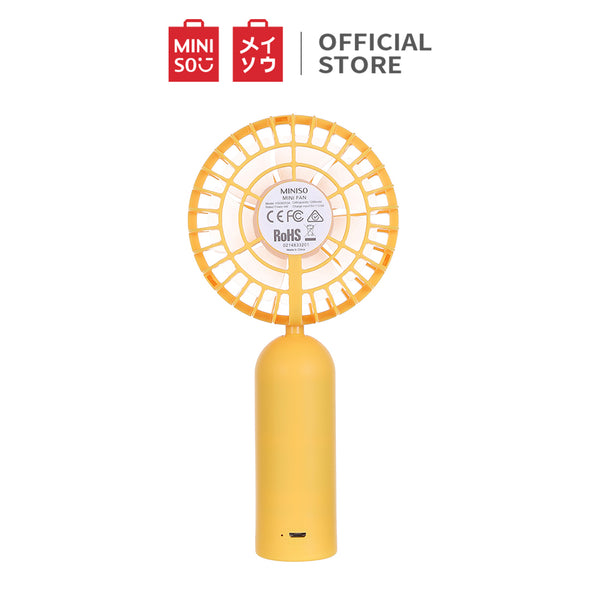 MINISO Kipas Mini, Daya Penyimpanan Listrik 1200mAH