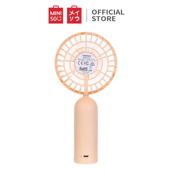 MINISO Kipas Mini, Daya Penyimpanan Listrik 1200mAH