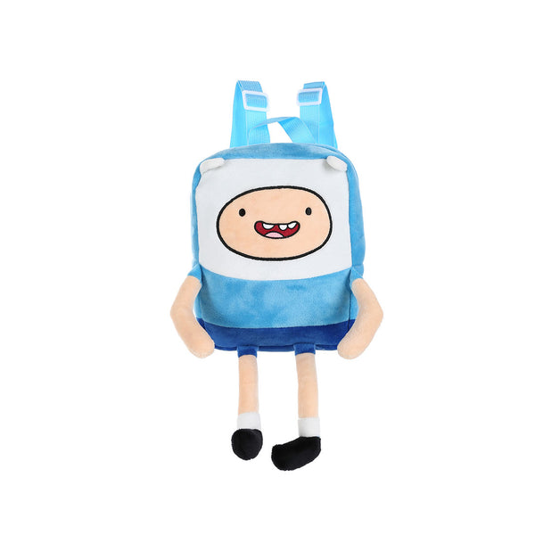 MINISO Tas Ransel Wanit Backpack Tas Pungung Sekolah Adventure Time