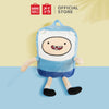 MINISO Tas Ransel Wanit Backpack Tas Pungung Sekolah Adventure Time
