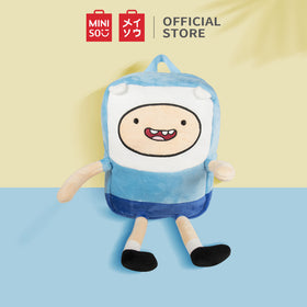 MINISO Tas Ransel Wanit Backpack Tas Pungung Sekolah Adventure Time