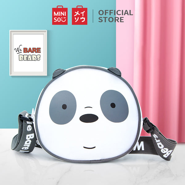 MINISO Tas Selempang Wanita Sling Bag Karakter Lucu We Bare Bears