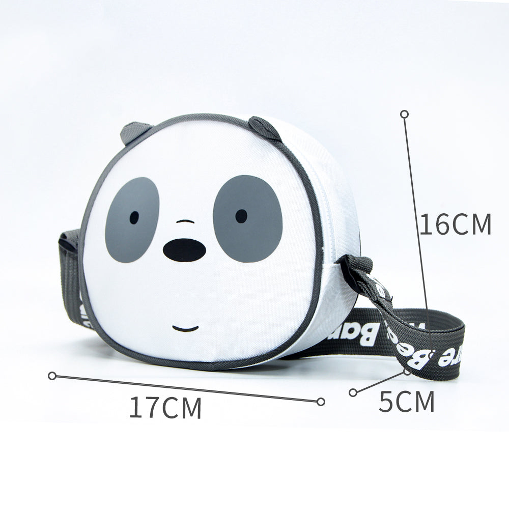 MINISO Tas Selempang Wanita Sling Bag Karakter Lucu We Bare Bears