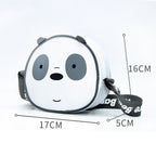 MINISO Tas Selempang Wanita Sling Bag Karakter Lucu We Bare Bears