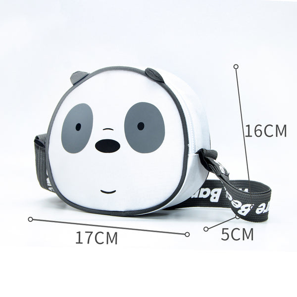 MINISO Tas Selempang Wanita Sling Bag Karakter Lucu We Bare Bears