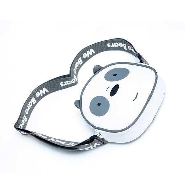MINISO Tas Selempang Wanita Sling Bag Karakter Lucu We Bare Bears