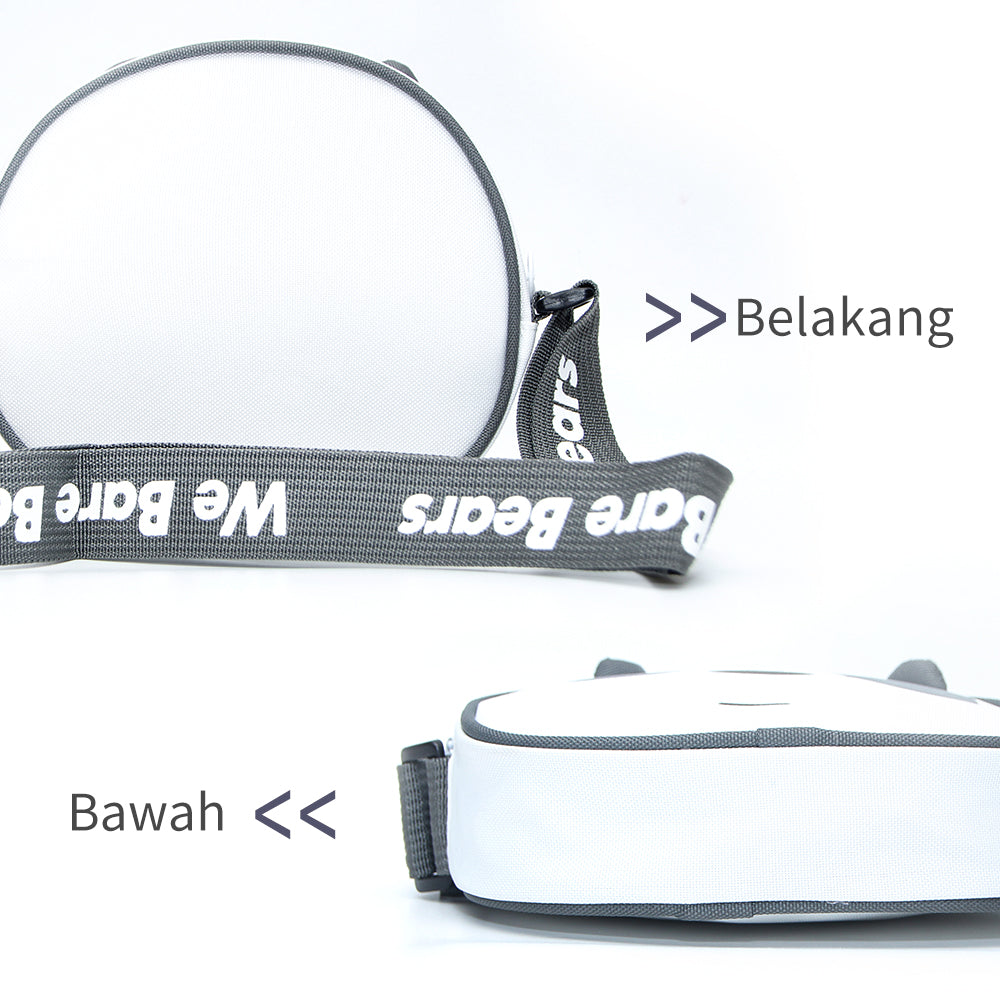 MINISO Tas Selempang Wanita Sling Bag Karakter Lucu We Bare Bears