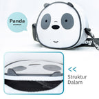 MINISO Tas Selempang Wanita Sling Bag Karakter Lucu We Bare Bears