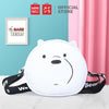 MINISO Tas Selempang Wanita Sling Bag Karakter Lucu We Bare Bears