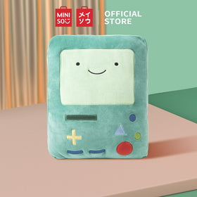 MINISO Lucu Kartun Kembali Bantal Waktu Petualangan Kreatif Mainan Mewah Bantal Bantal Untuk Anak-anak Hadiah