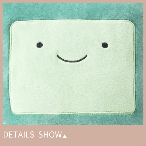 MINISO Lucu Kartun Kembali Bantal Waktu Petualangan Kreatif Mainan Mewah Bantal Bantal Untuk Anak-anak Hadiah