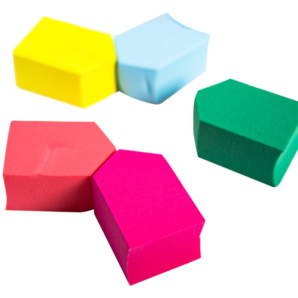 MINISO Spons Makeup Sponge Puff Kosmetik Blender Foundation 15 pcs - LIVESTREAM
