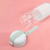 MINISO Botol Air Kaca Borosilikat Tinggi Dengan Tali 350ml