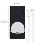 MINISO Power Bank 10000mAh Daya Besar Capacity  Charging We Bare Bears