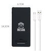MINISO Power Bank 10000mAh Daya Besar Capacity  Charging We Bare Bears