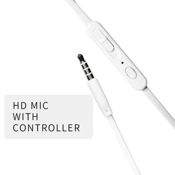 MINISO We Bare Bears Headphone In-Ear Headset Earphone