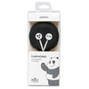 MINISO We Bare Bears Headphone In-Ear Headset Earphone