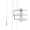 MINISO We Bare Bears Headphone In-Ear Headset Earphone