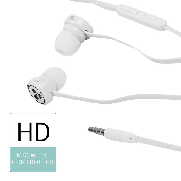 MINISO We Bare Bears Headphone In-Ear Headset Earphone