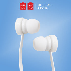 MINISO We Bare Bears Headphone In-Ear Headset Earphone
