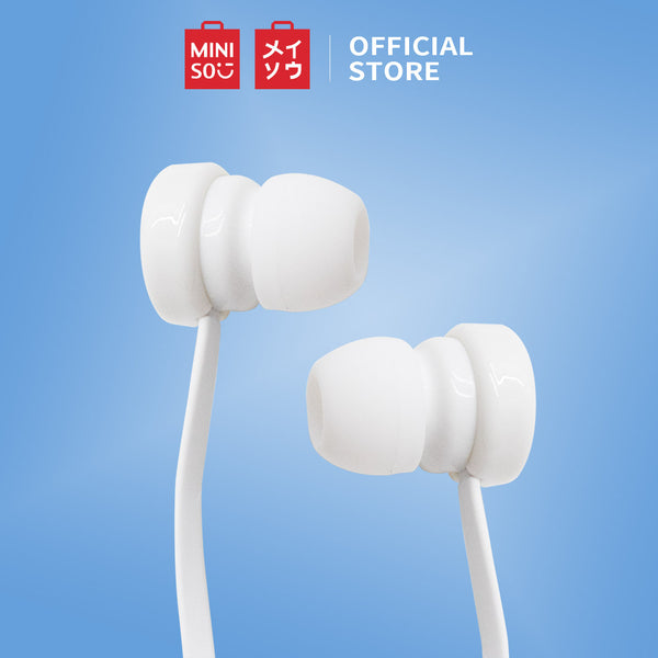 MINISO We Bare Bears Headphone In-Ear Headset Earphone