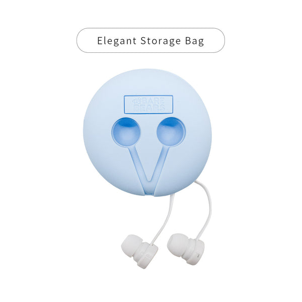 MINISO We Bare Bears Headphone In-Ear Headset Earphone