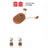 MINISO We Bare Bears Headset Earphone Kabel dengan Tempat Tas