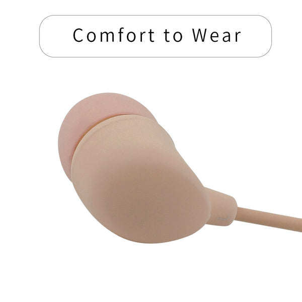 MINISO We Bare Bears Headset Earphone Kabel dengan Tempat Tas