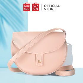 MINISO Tas Bahu Wanita Tas Selempang Crossbody Sling Bag Retro VIntage