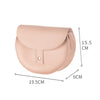MINISO Tas Bahu Wanita Tas Selempang Crossbody Sling Bag Retro VIntage