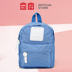 MINISO Tas Ransel Backpack Tas Pungung Travel Motif Ukuran Kecil