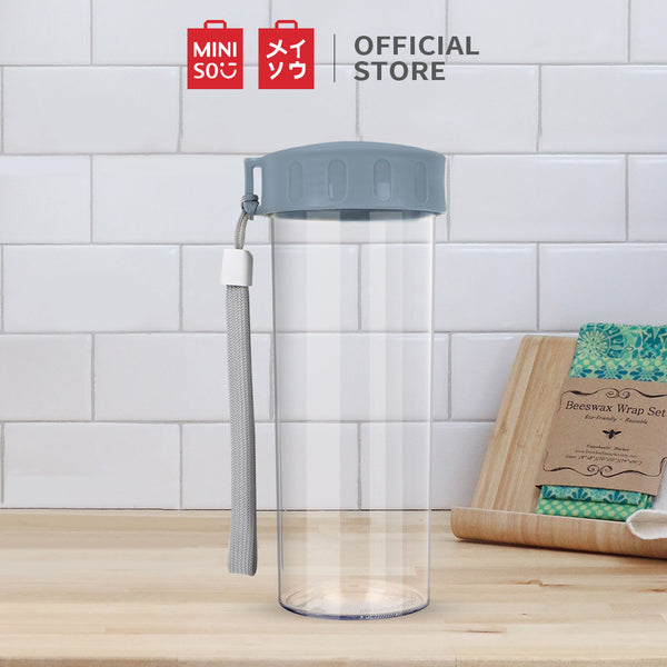 Miniso Botol Air Plastik Klasik Botol Portabel 480ml