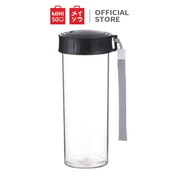 Miniso Botol Air Plastik Klasik Botol Portabel 480ml