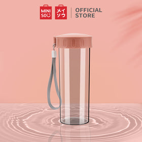 Miniso Botol Air Plastik Klasik Botol Portabel 480ml