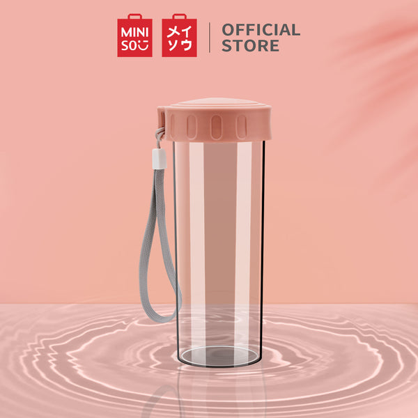 Miniso Botol Air Plastik Klasik Botol Portabel 480ml