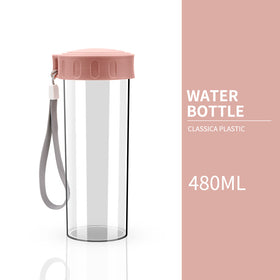 Miniso Botol Air Plastik Klasik Botol Portabel 480ml