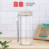Miniso Botol Air Plastik Klasik Botol Portabel 480ml