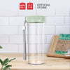 Miniso Botol Air Plastik Klasik Botol Portabel 480ml