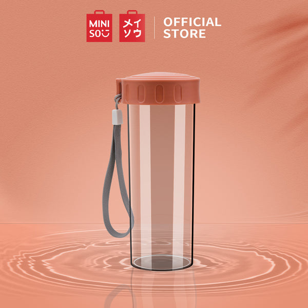 Miniso Botol Air Plastik Klasik Botol Portabel 480ml