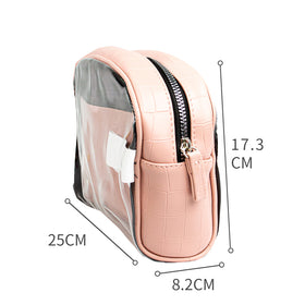 MINISO Set Tas Kosmetik Tempat Make Up Cosmetic Bag Travel 3 Pcs