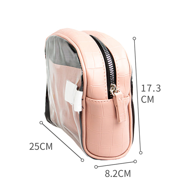 MINISO Set Tas Kosmetik Tempat Make Up Cosmetic Bag Travel 3 Pcs