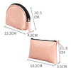 MINISO Set Tas Kosmetik Tempat Make Up Cosmetic Bag Travel 3 Pcs